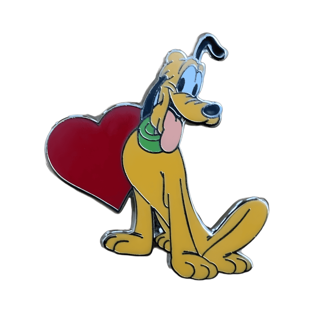 Pluto Disney pin