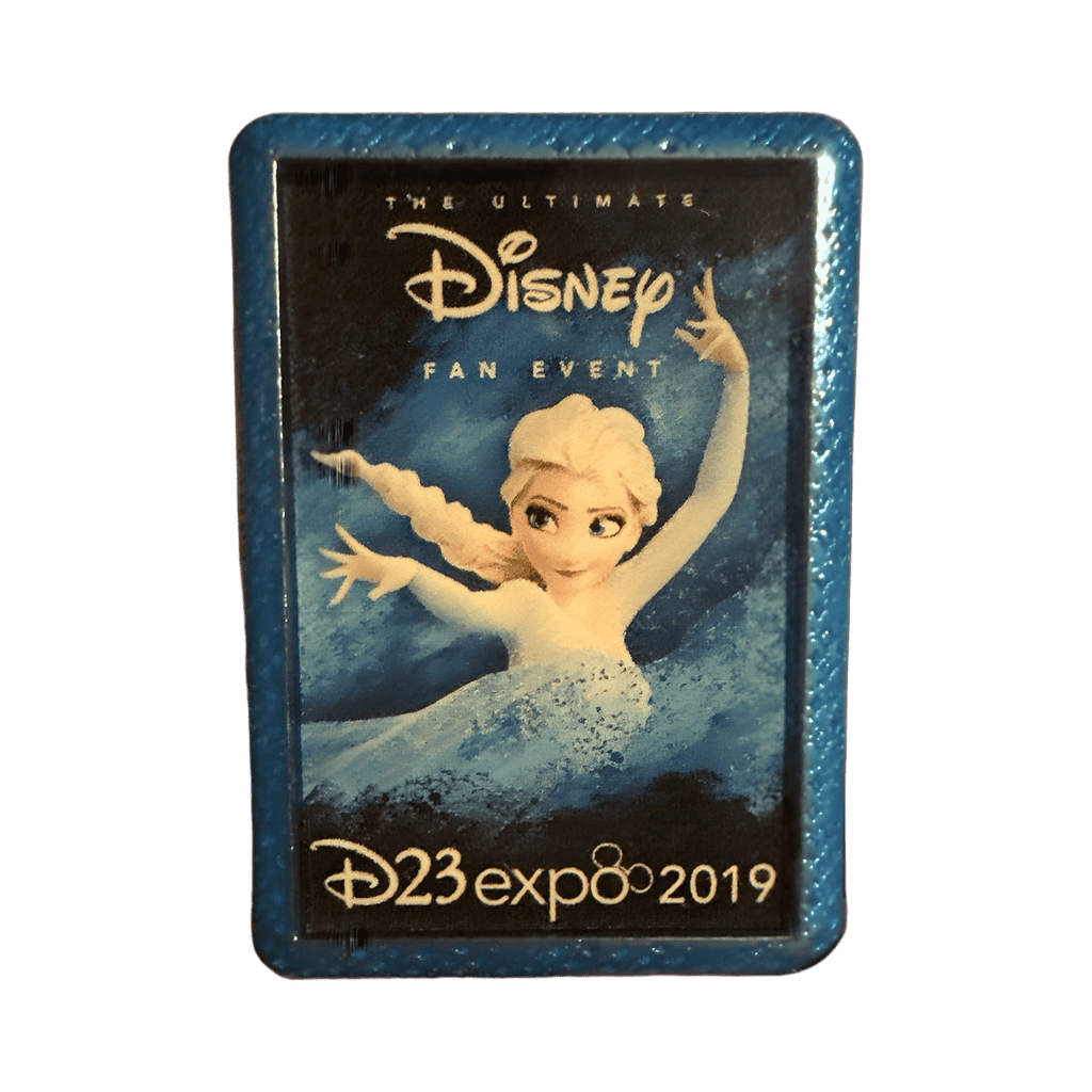 Elsa Disney pin
