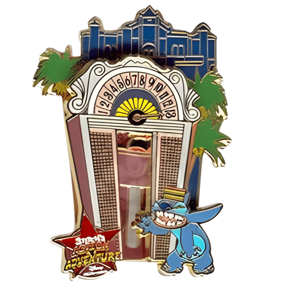 Twilight Zone Tower or Terror Disney pin