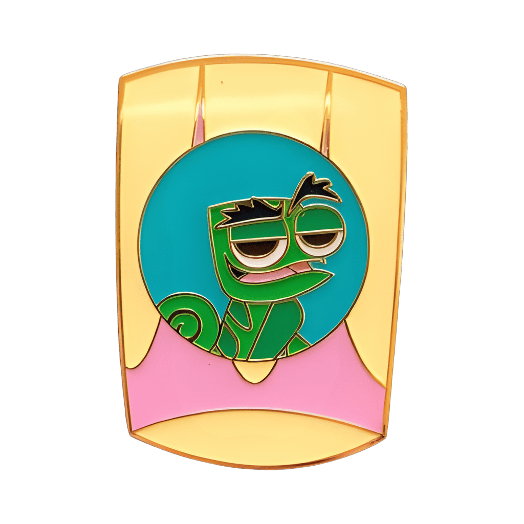 Pascal Disney pin