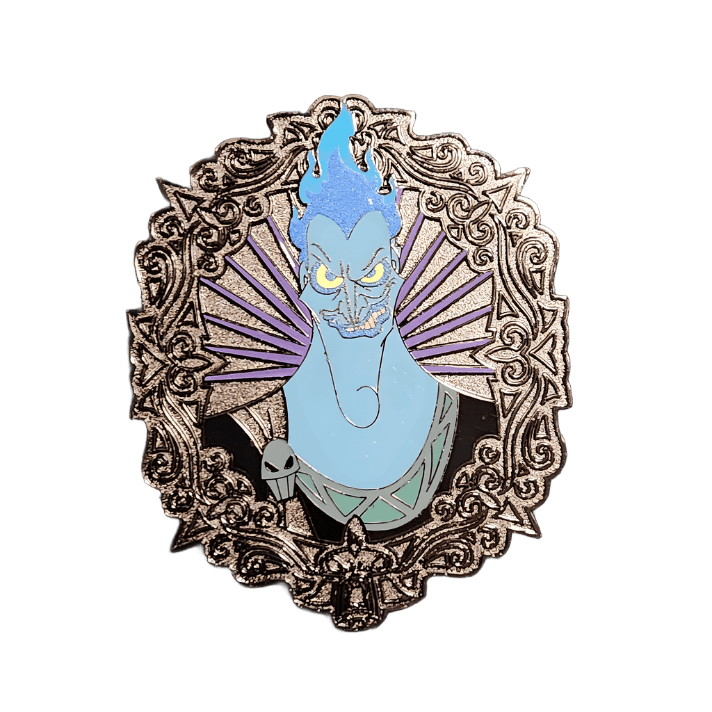 Hades Disney pin