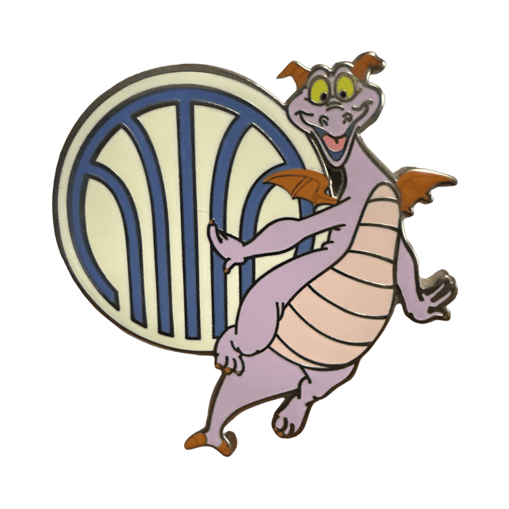 Figment Disney pin
