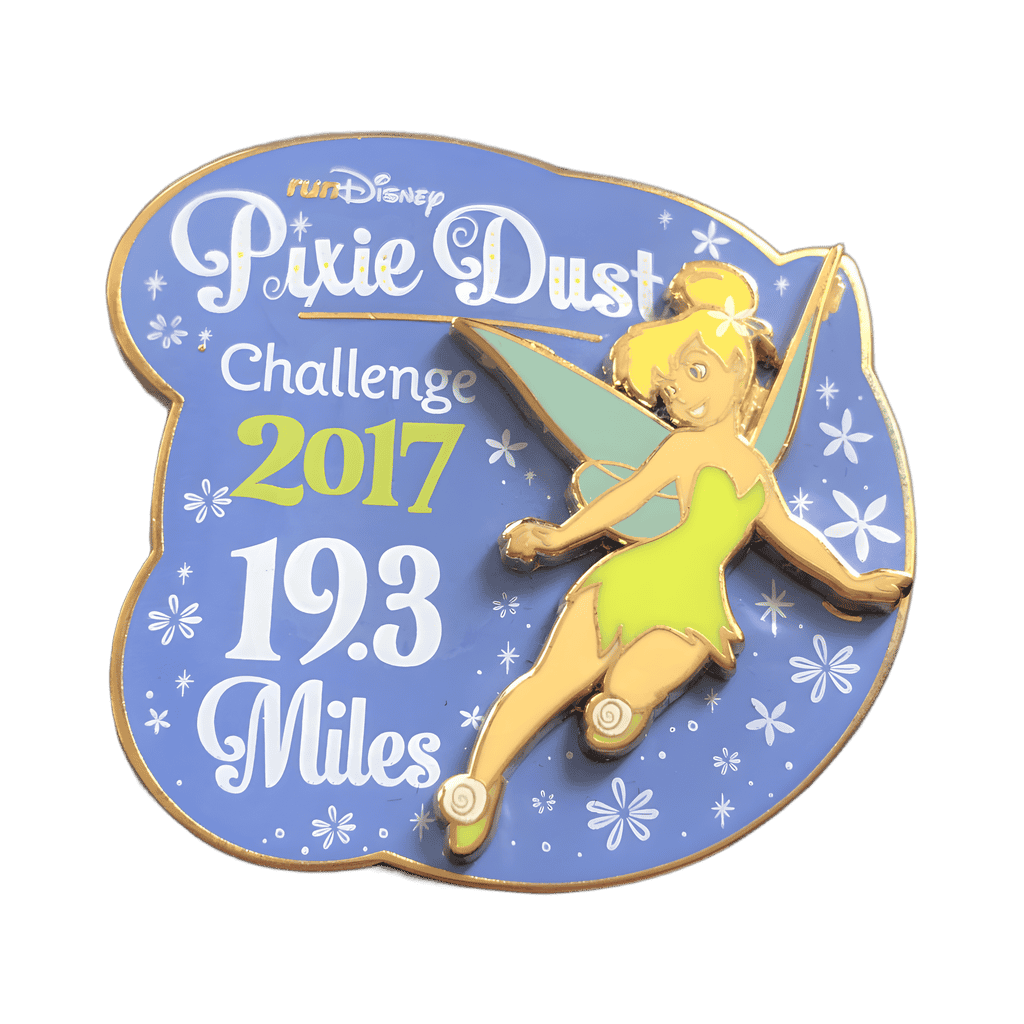 Pixie Dust Challenge 2017 Disney pin