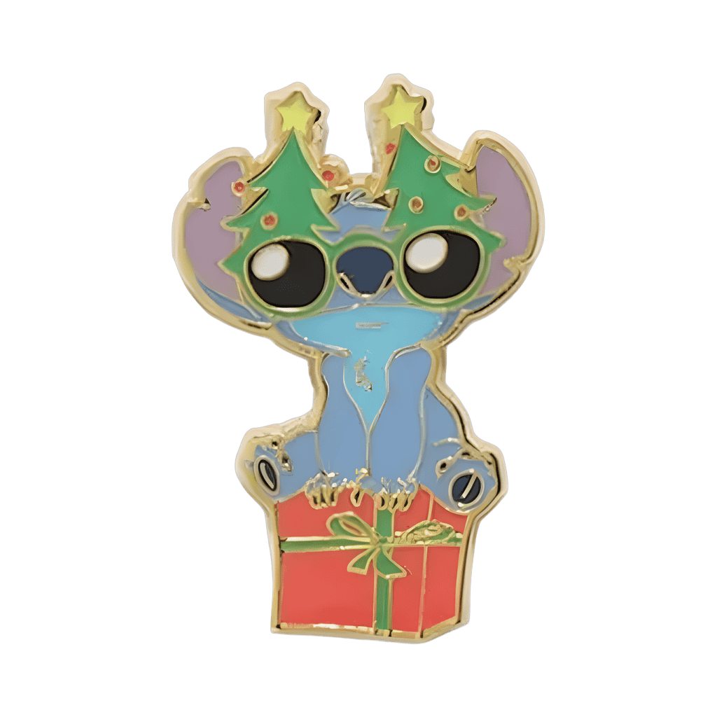 Stitch in Holiday Tree Sunglasses Disney pin