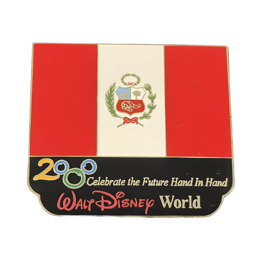 Peru Disney pin