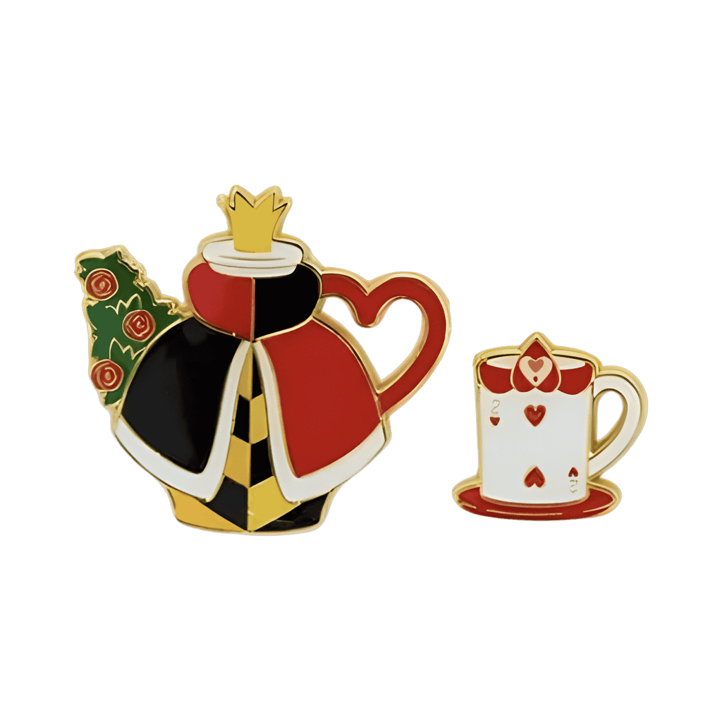 Queen of Hearts Disney pin