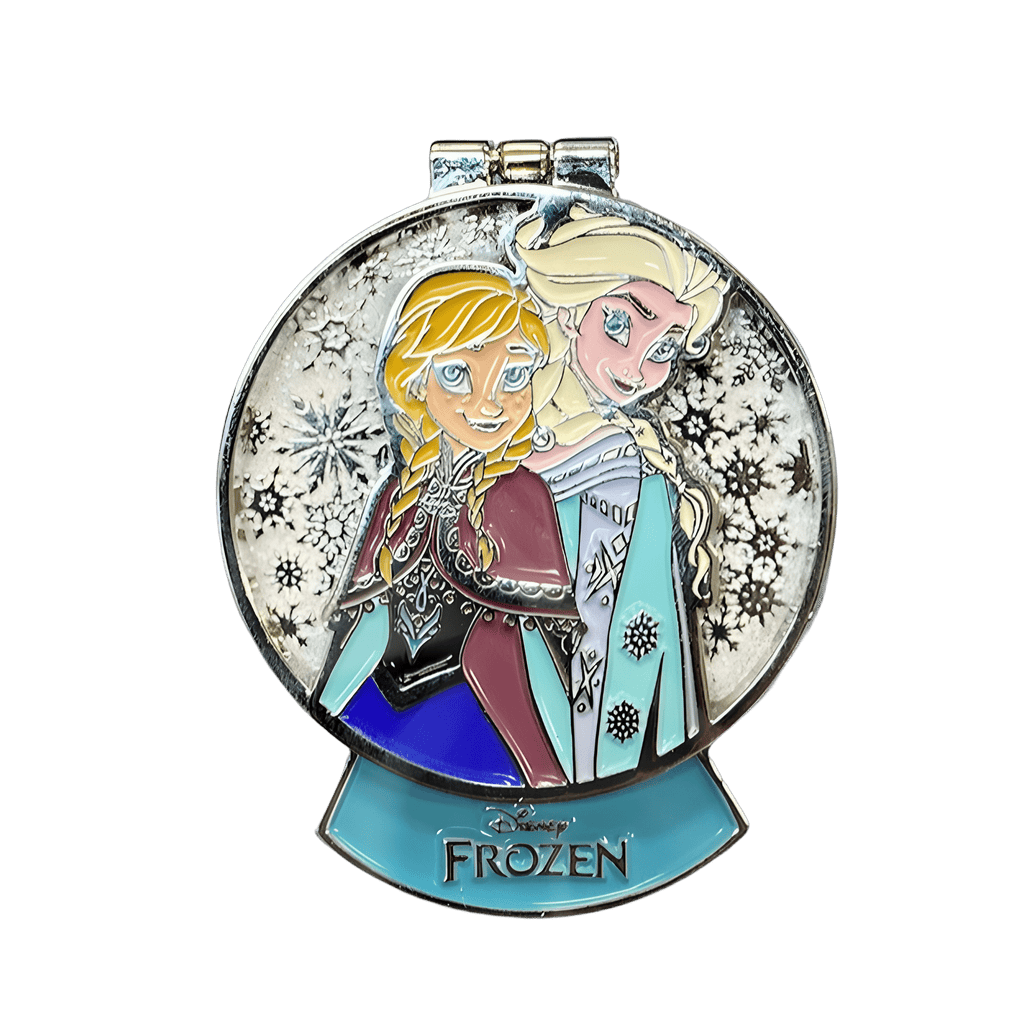 Anna and Elsa Disney pin