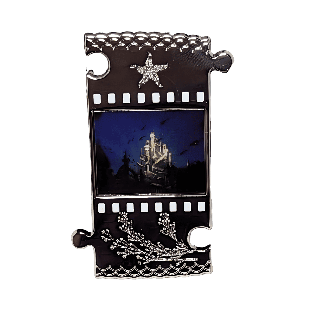 Atlantica Castle Disney pin