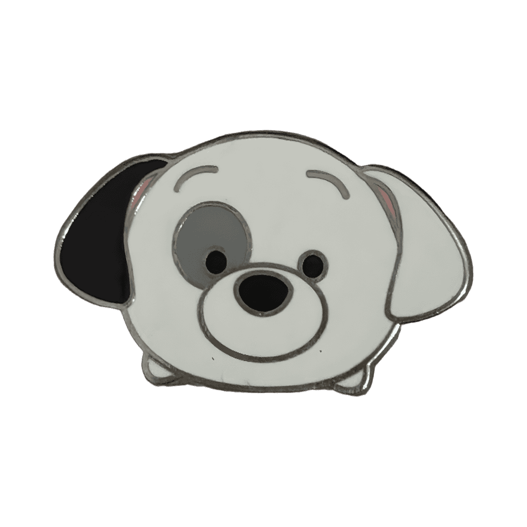 Patch Disney pin