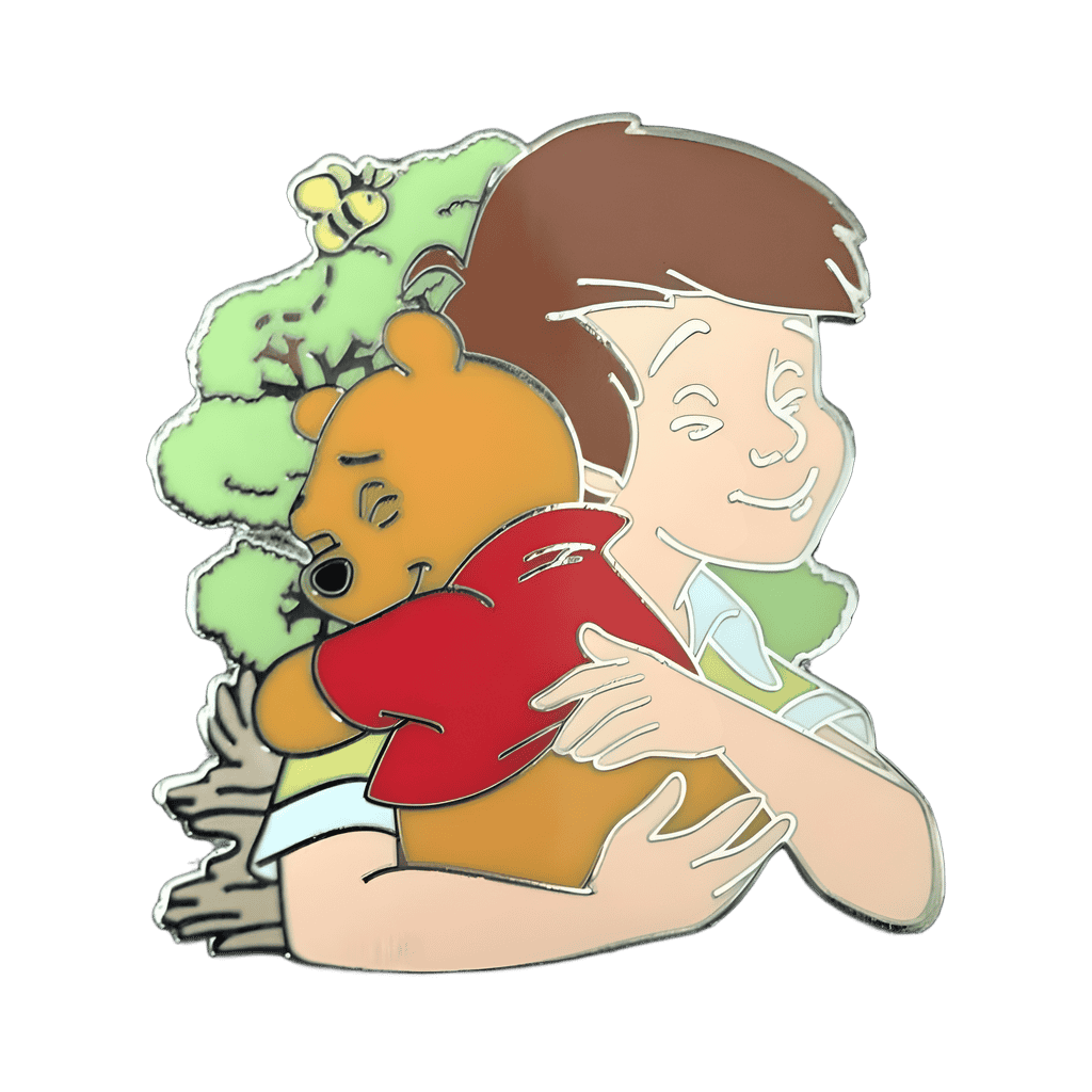 Christopher Robin & Winnie the Pooh Disney pin