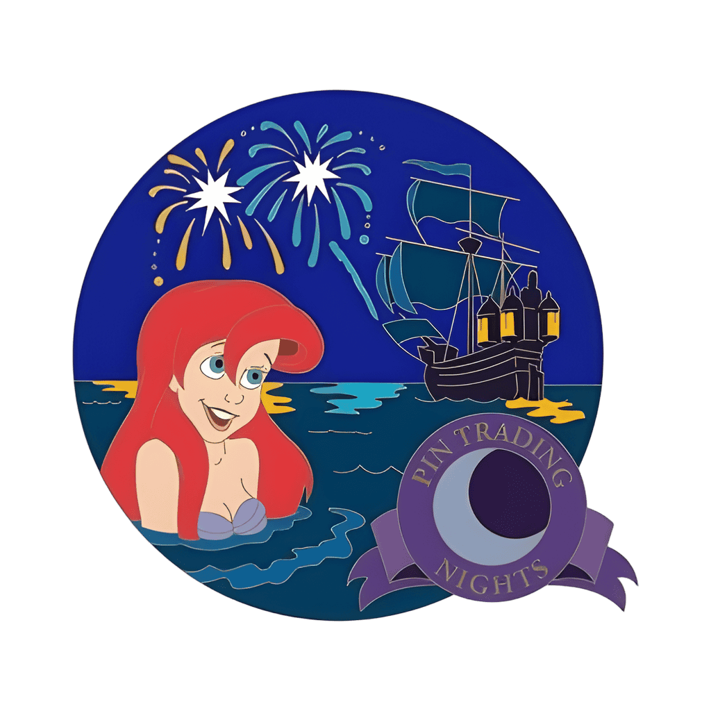 2019 - The Little Mermaid Disney pin