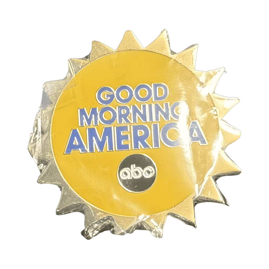 ABC - Good Morning America Disney pin