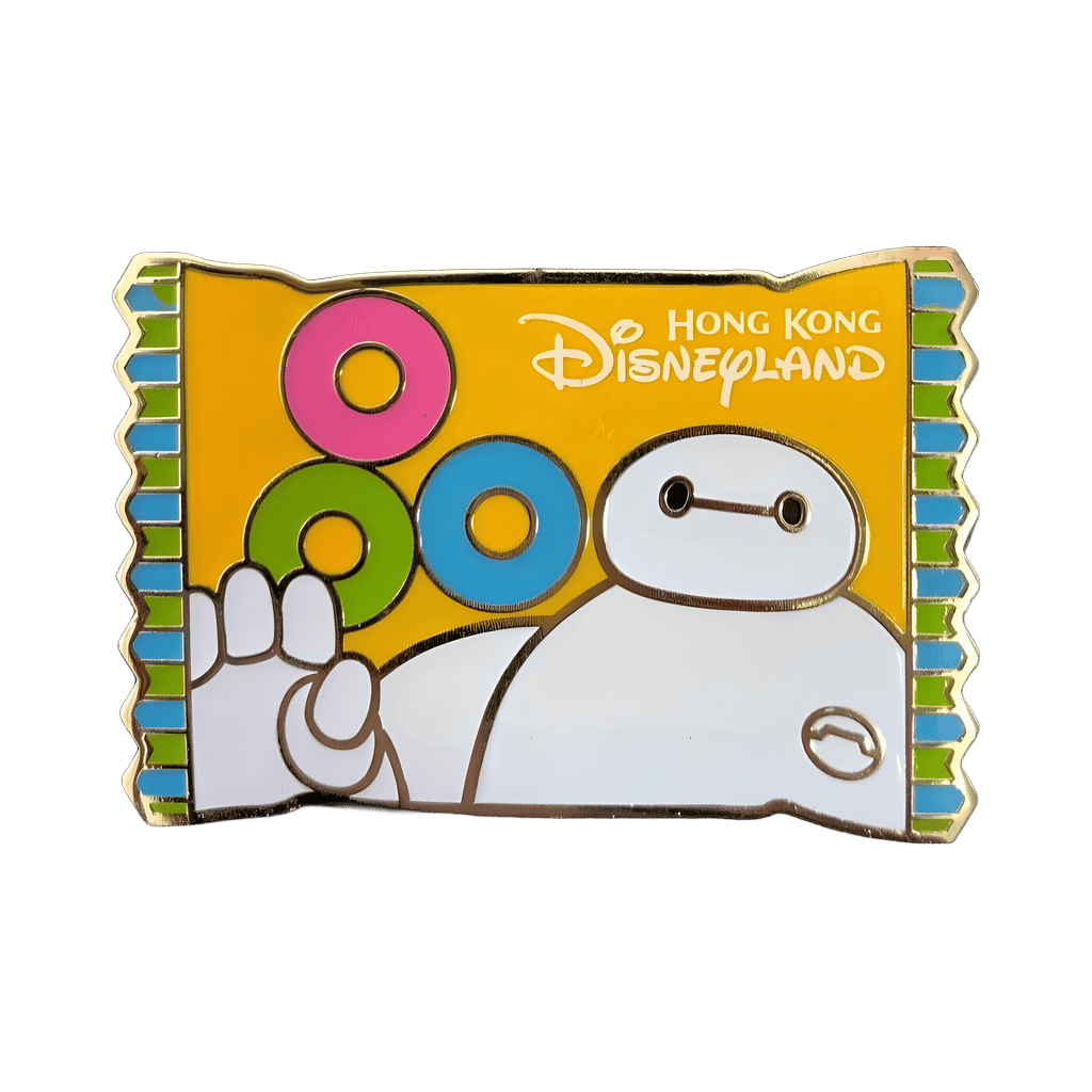 Baymax Disney pin