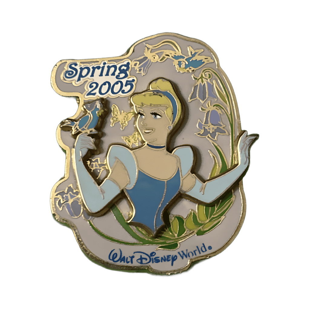 Spring 2005 - Cinderella with Bird Disney pin