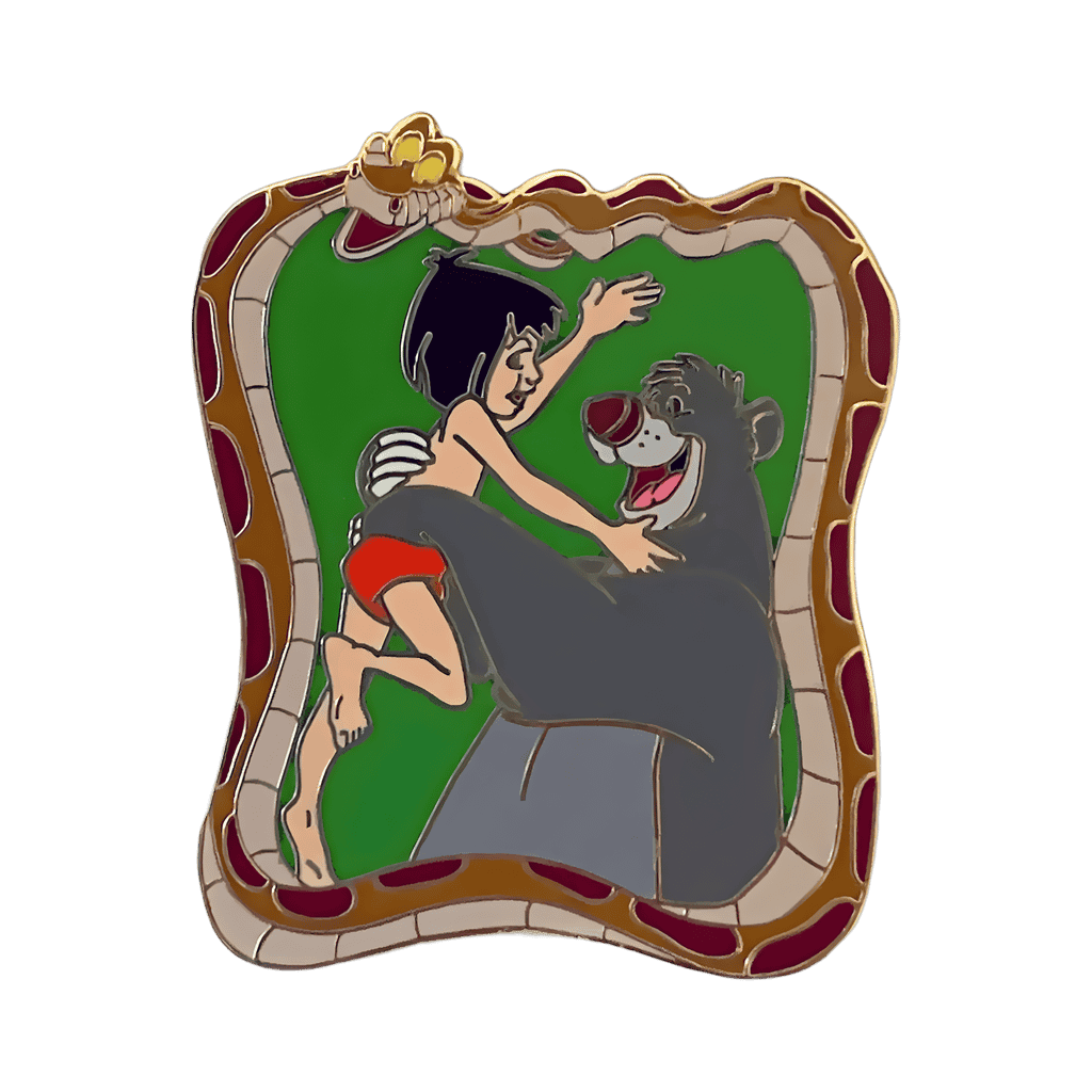 Baloo and Mowgli - Surprise Release Disney pin