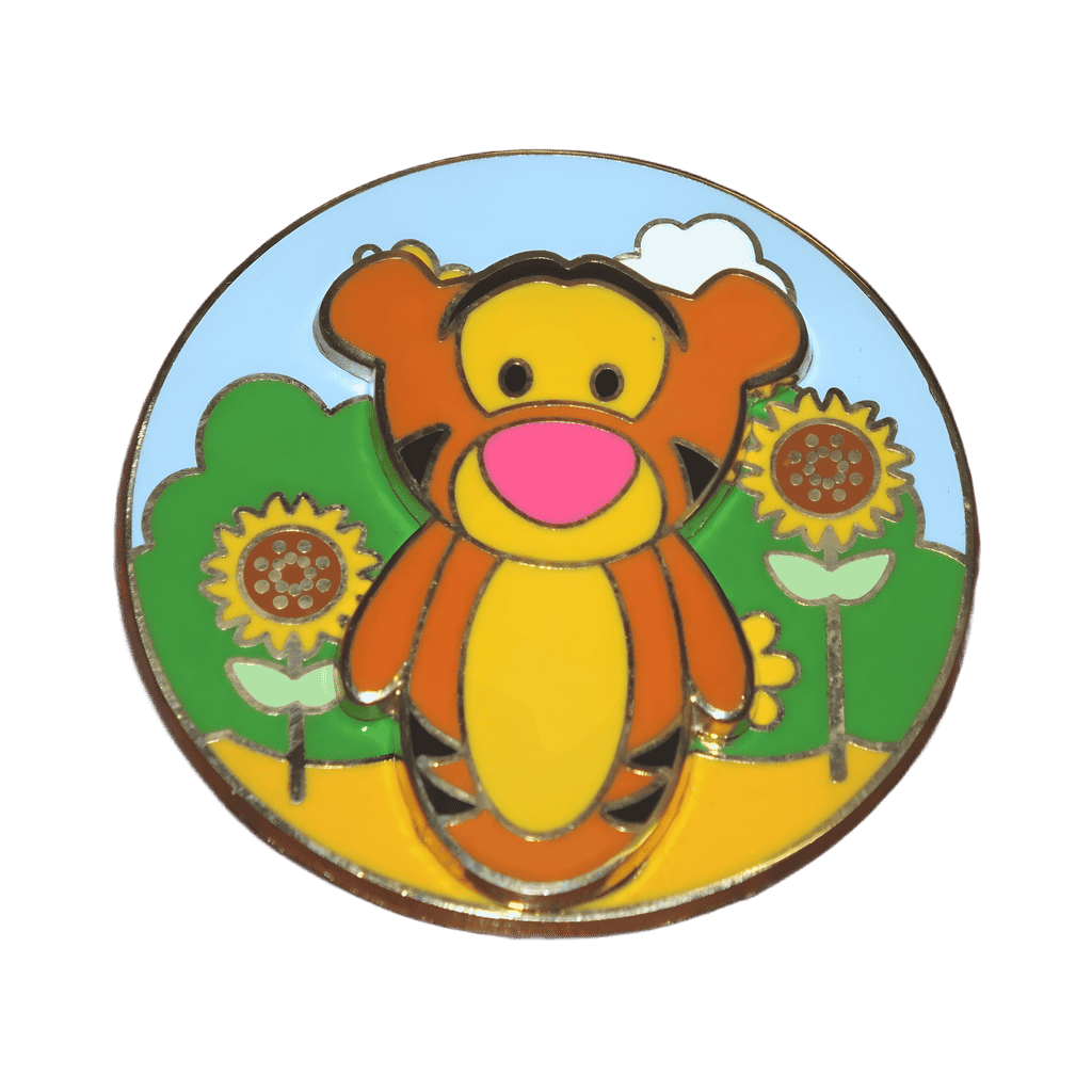 Tigger Disney pin