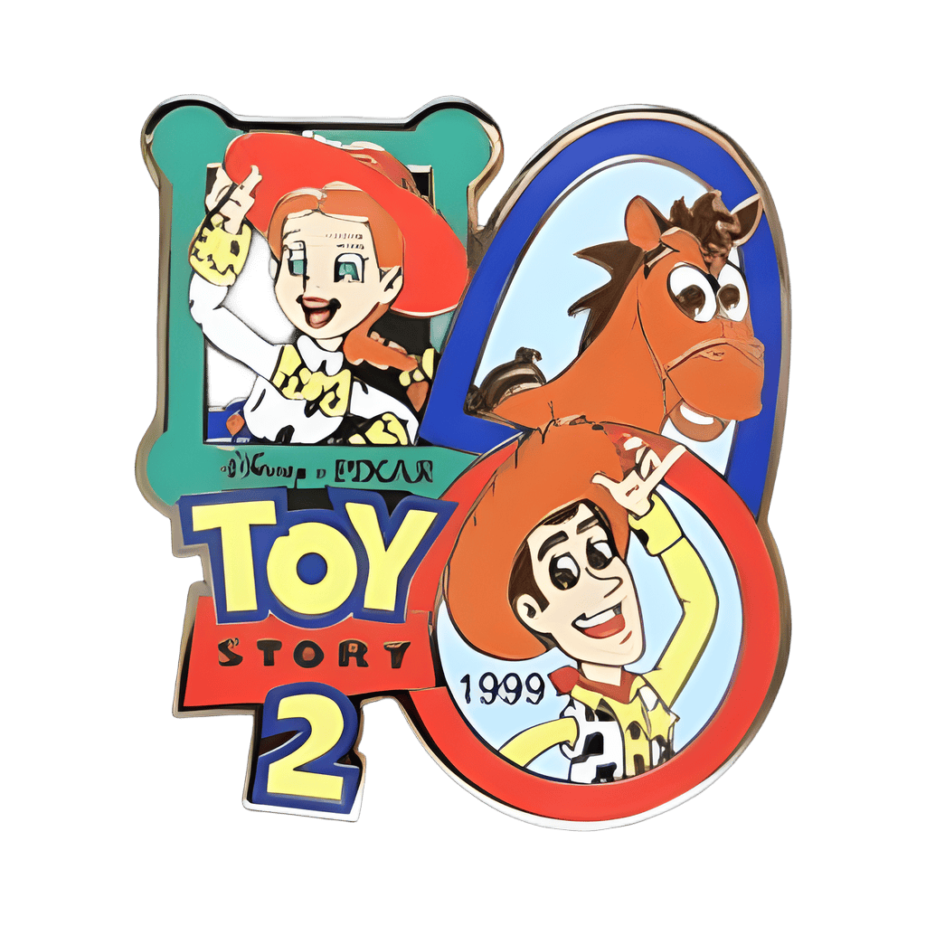 Toy Story 2 (1999) Disney pin