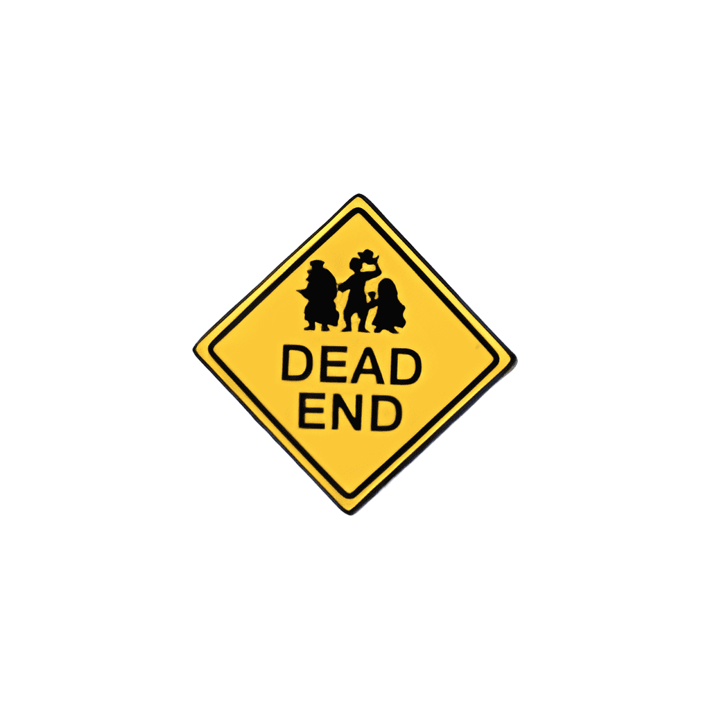 Disney Pin Celebration 2010 - Trade City Road Signs Disney pin