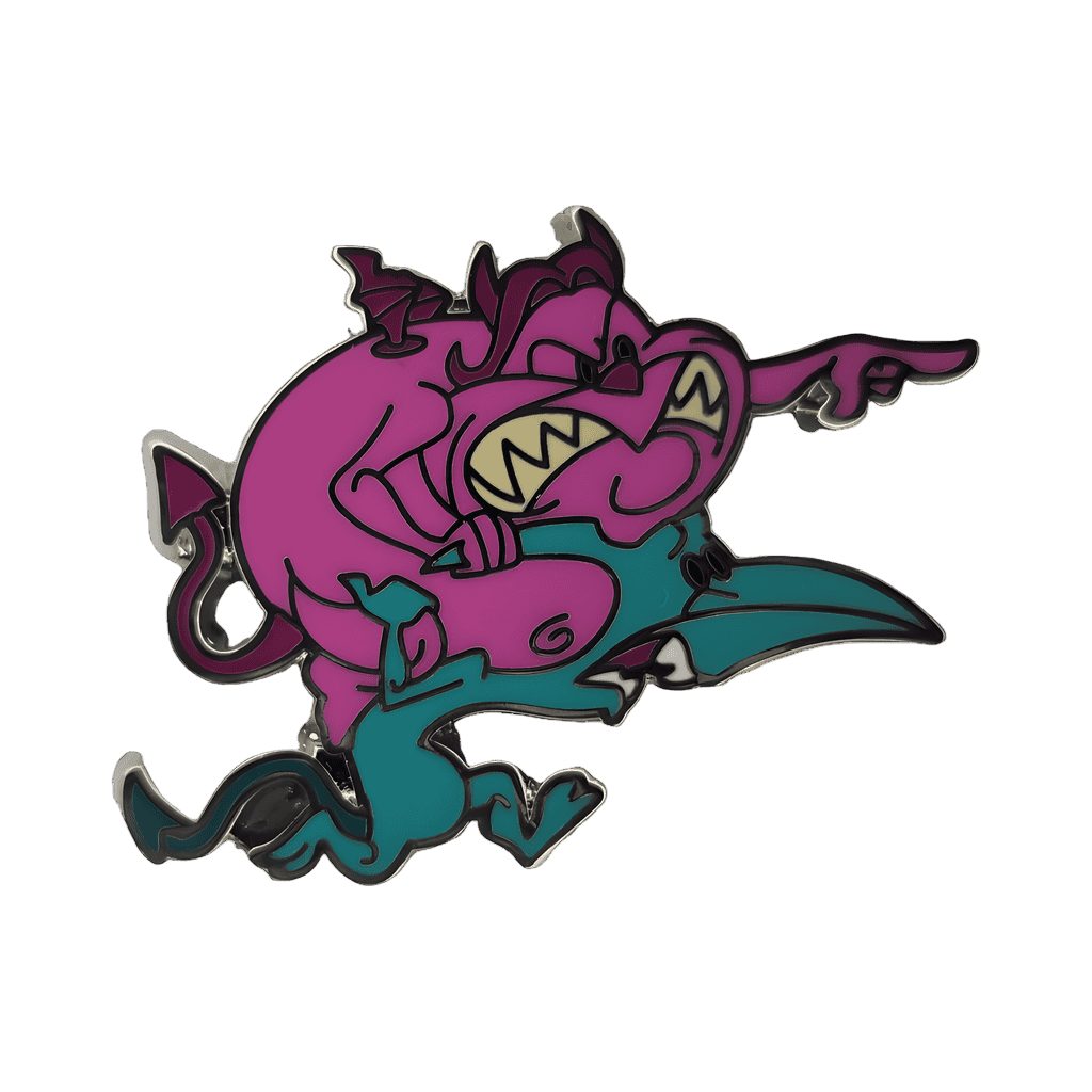 Pain and Panic Disney pin