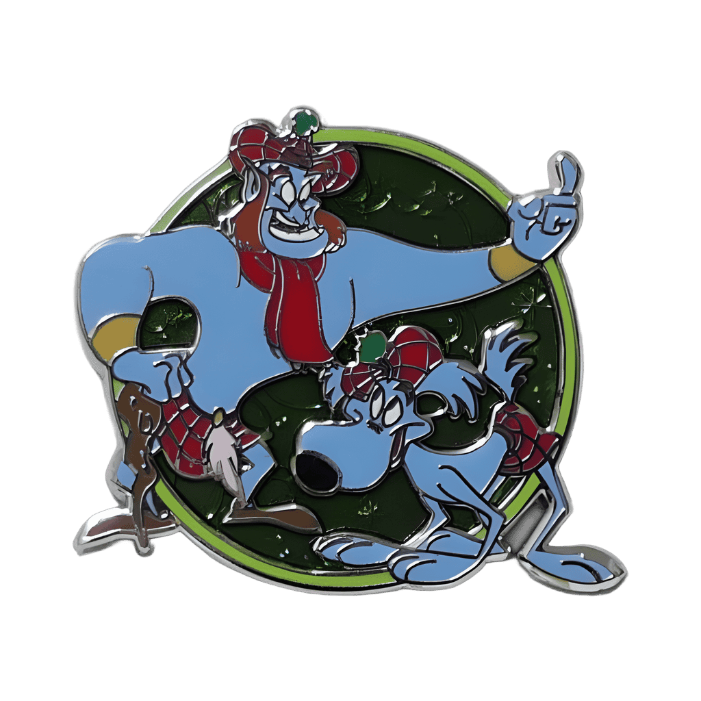 Genie as Scottish Genie CHASER Disney pin