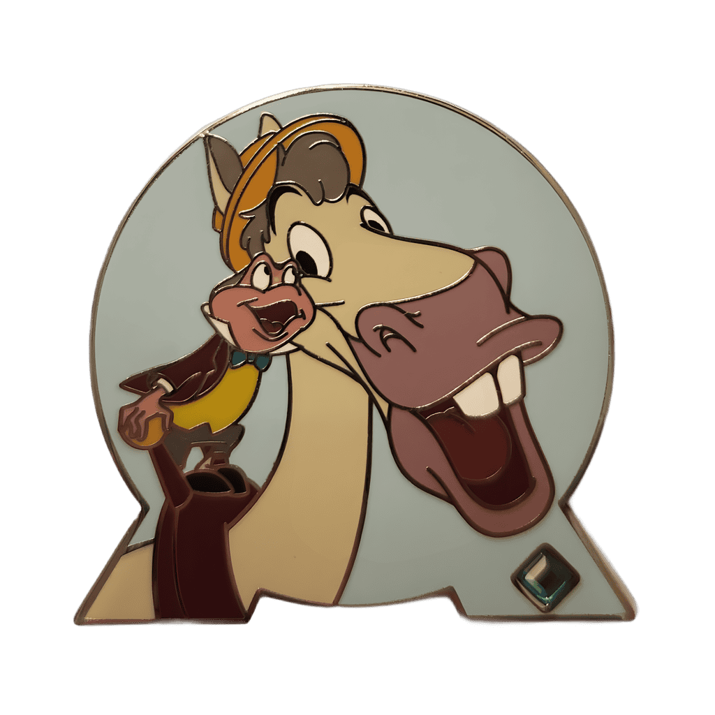 Mr. Toad and Cyril Disney pin
