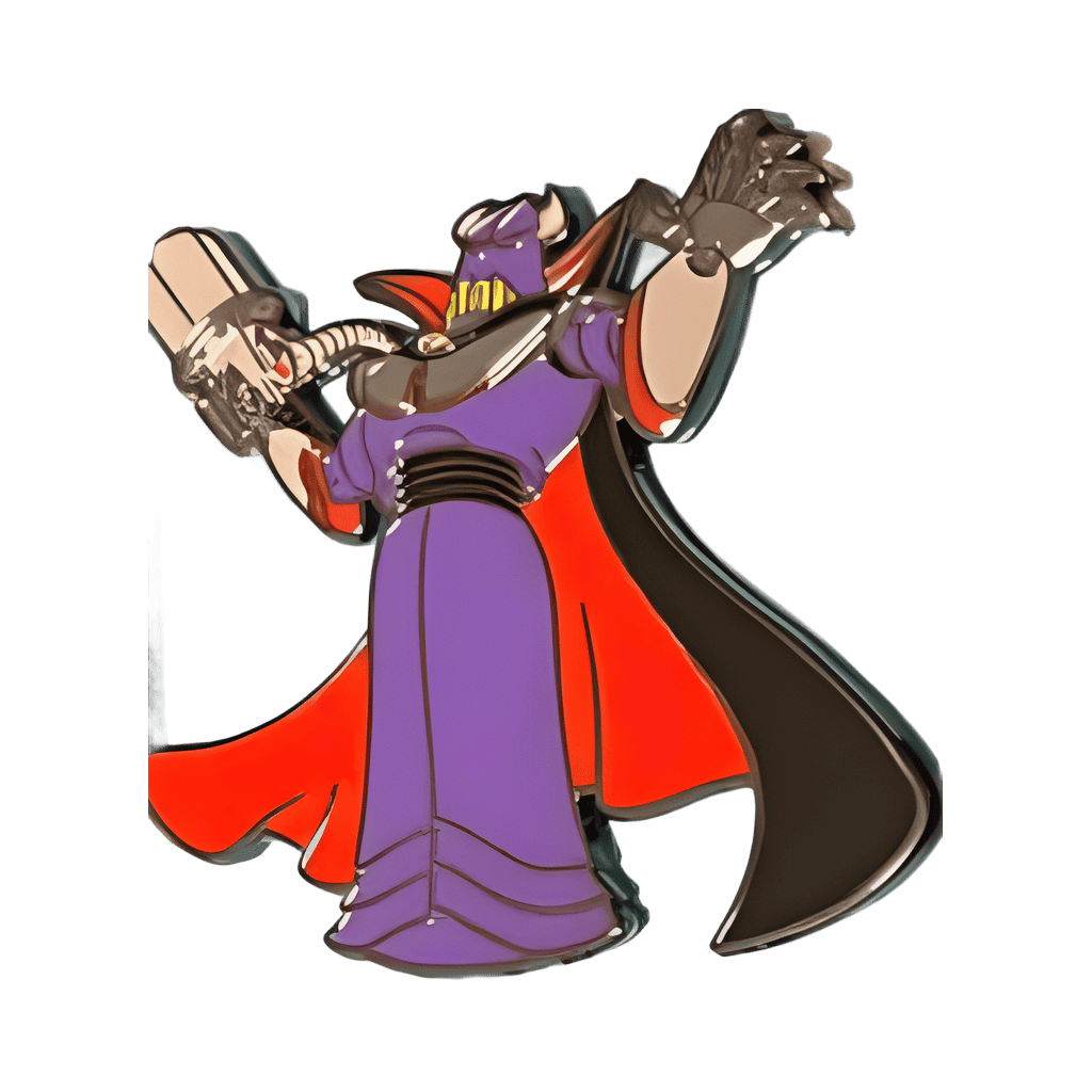 Emperor Zurg Disney pin
