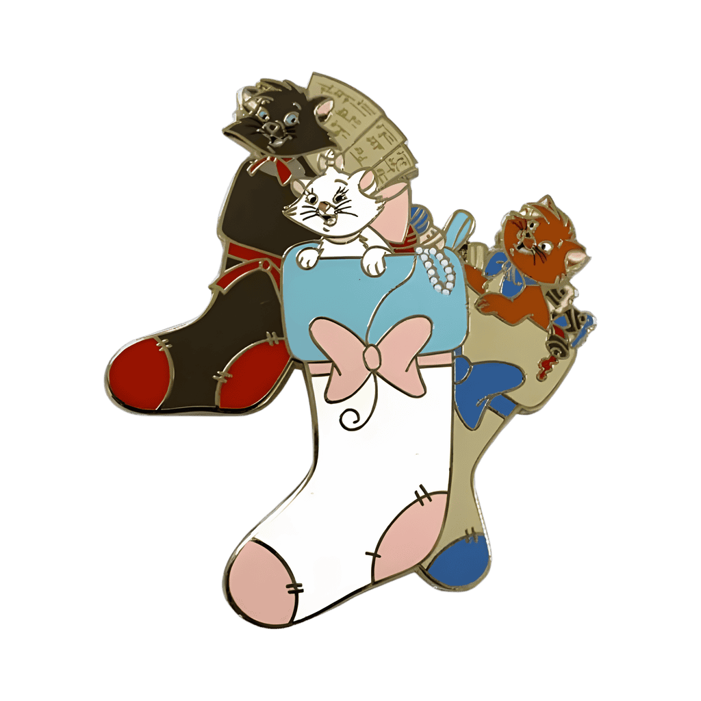 Aristocats - Marie, Toulouse and Berlioz Disney pin