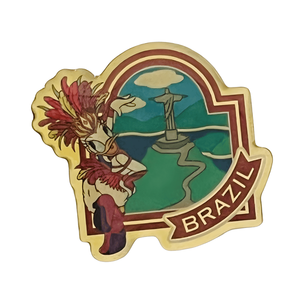 Daisy - Brazil Disney pin