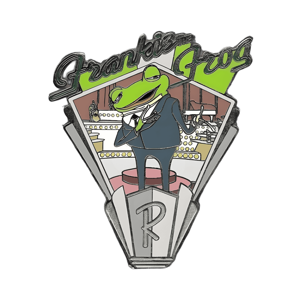 Frankie the Frog - Jumbo Disney pin