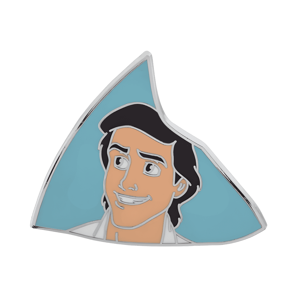 Ariel Sitting On A Rock Mystery Pin Puzzle Collection - Prince Eric Disney pin