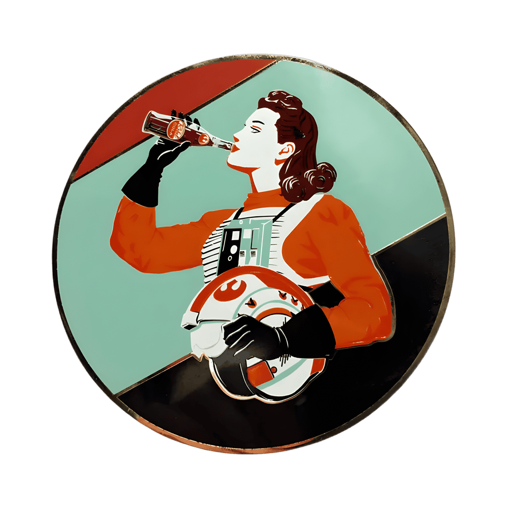 Rebel Cola #3 Disney pin