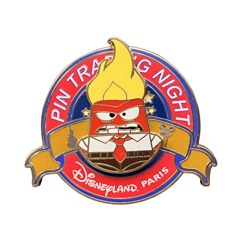 Anger Disney pin