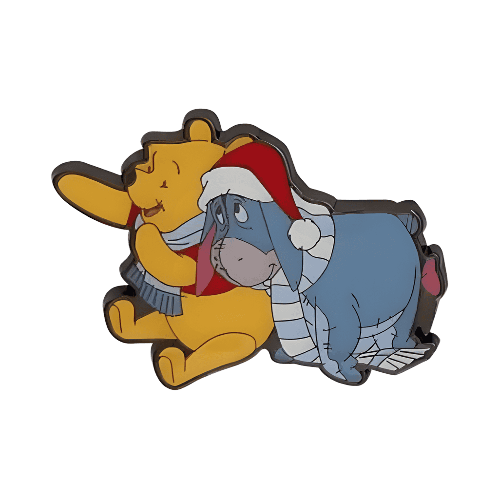 Pooh and Eeyore Disney pin