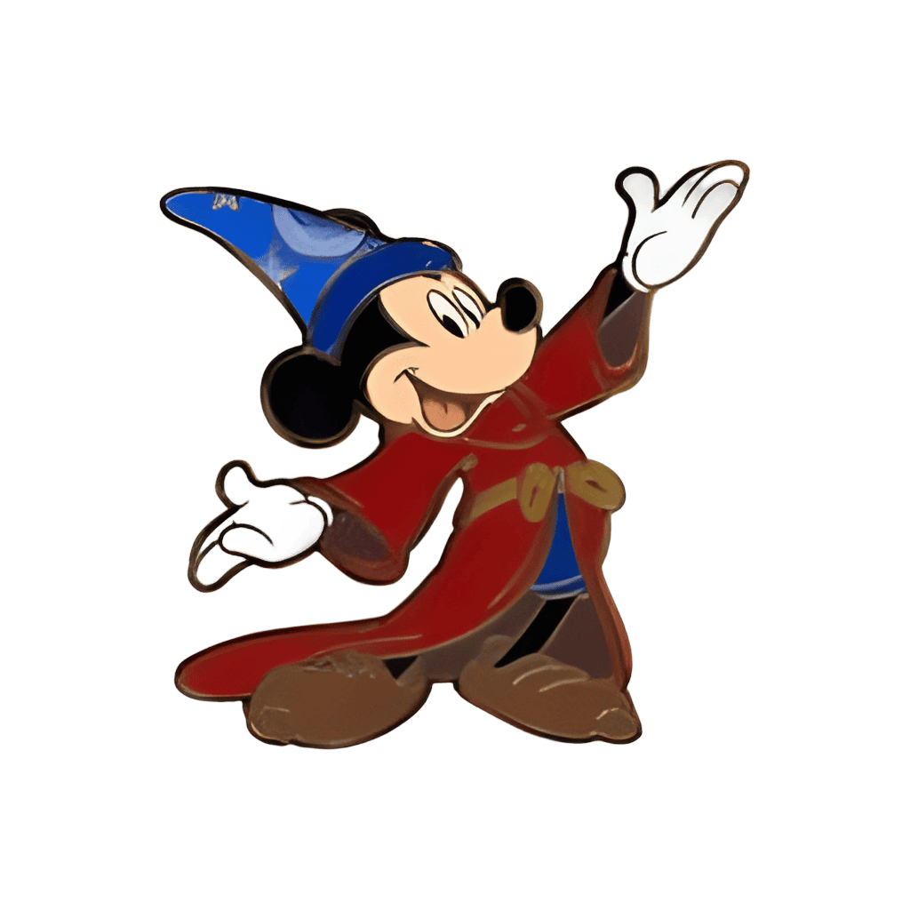 Sorcerer Mickey Disney pin