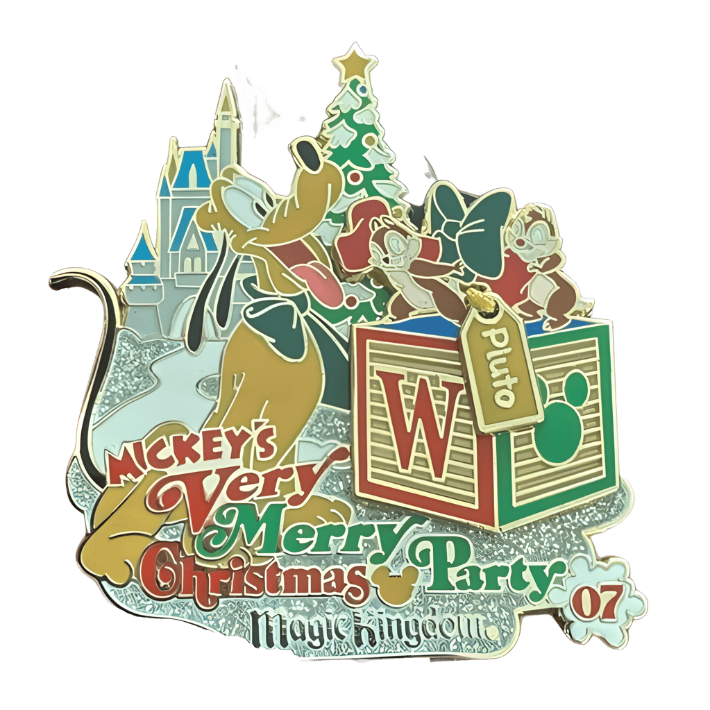Pluto, Chip and Dale Disney pin