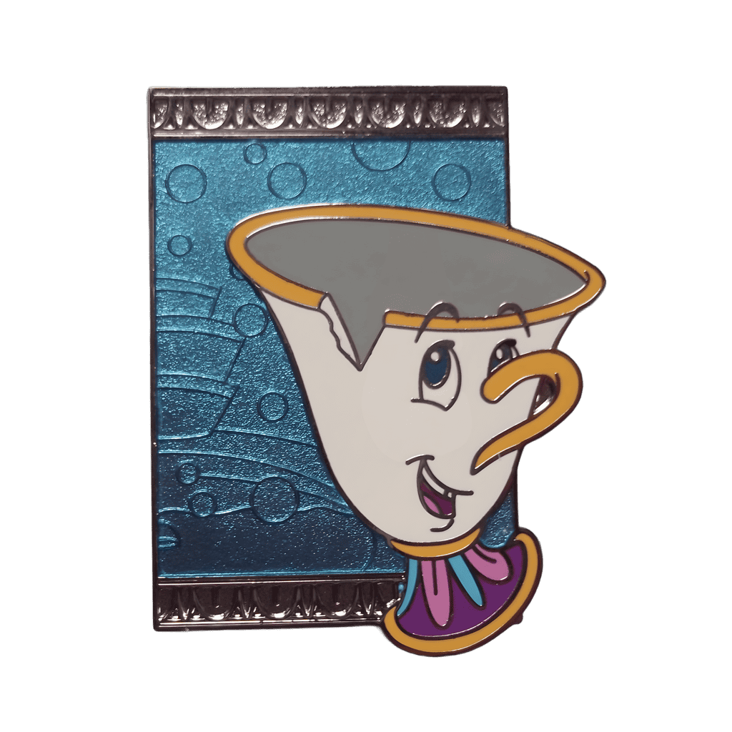 Chip as a Cup Disney pin