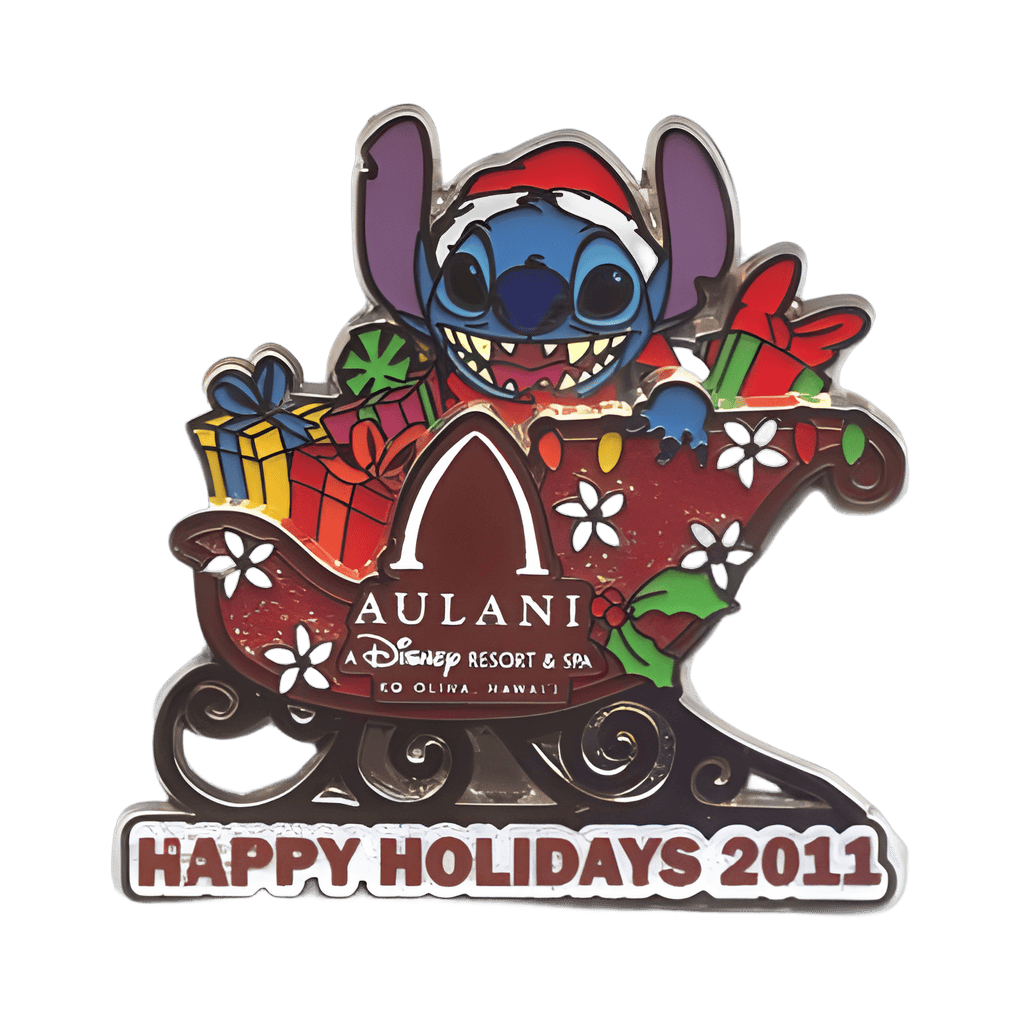 Stitch at Aulani Disney pin