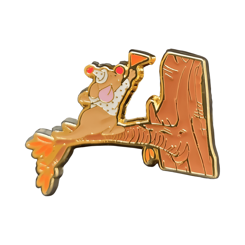 Roo in a Clown Costume Disney pin