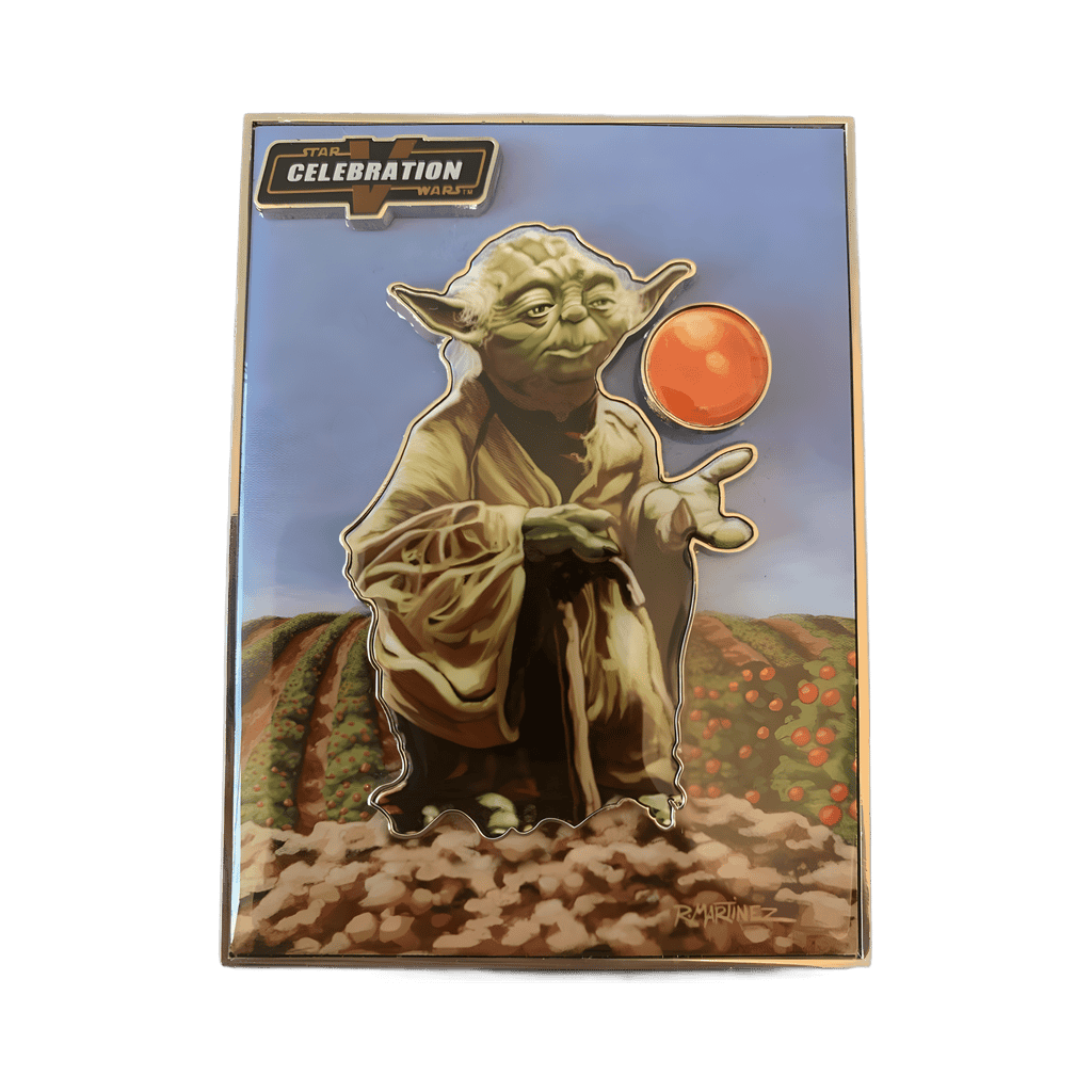 Yoda Disney pin
