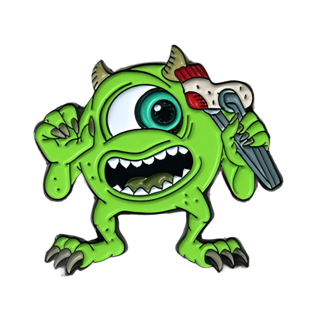 Mike Wazowski Disney pin