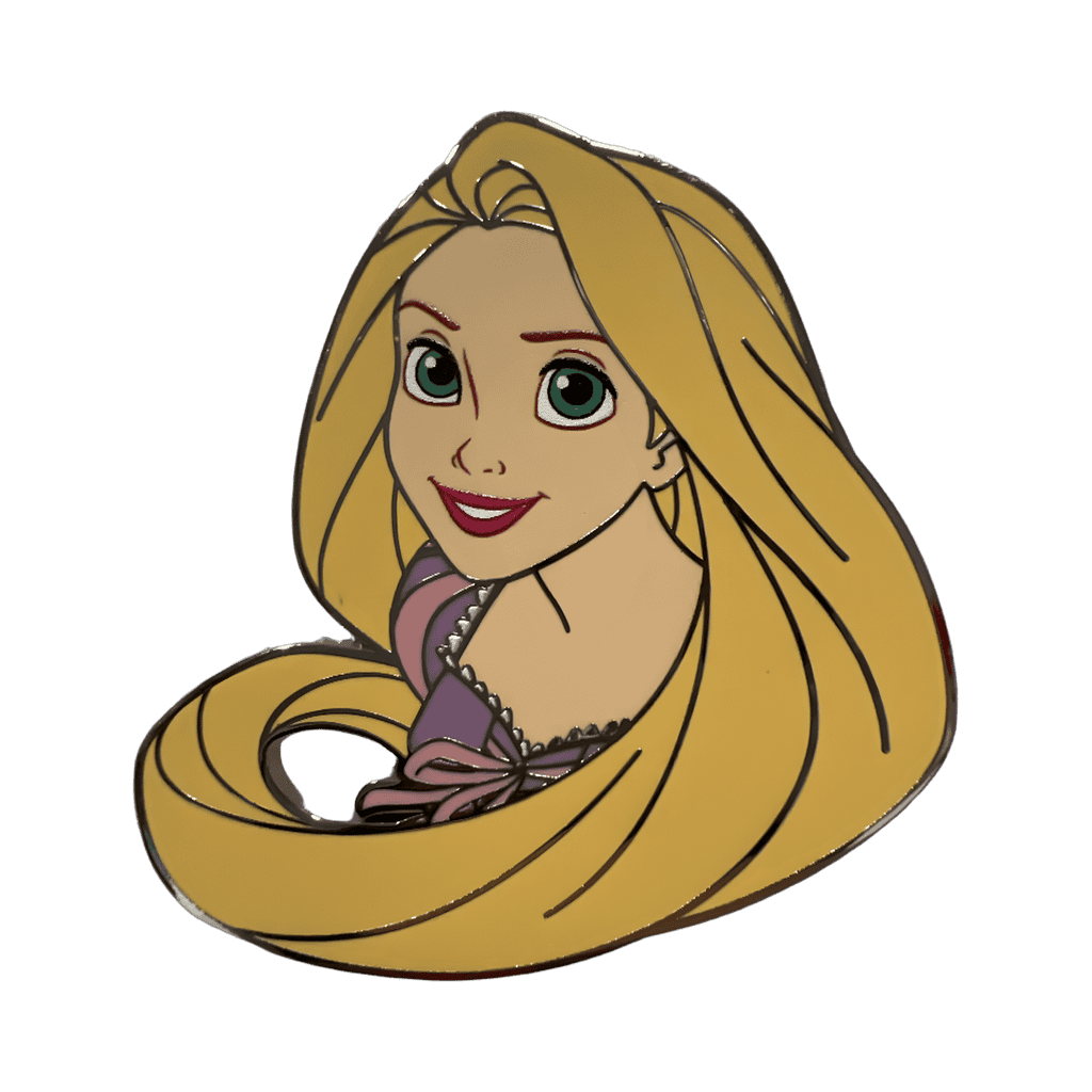 Rapunzel Disney pin