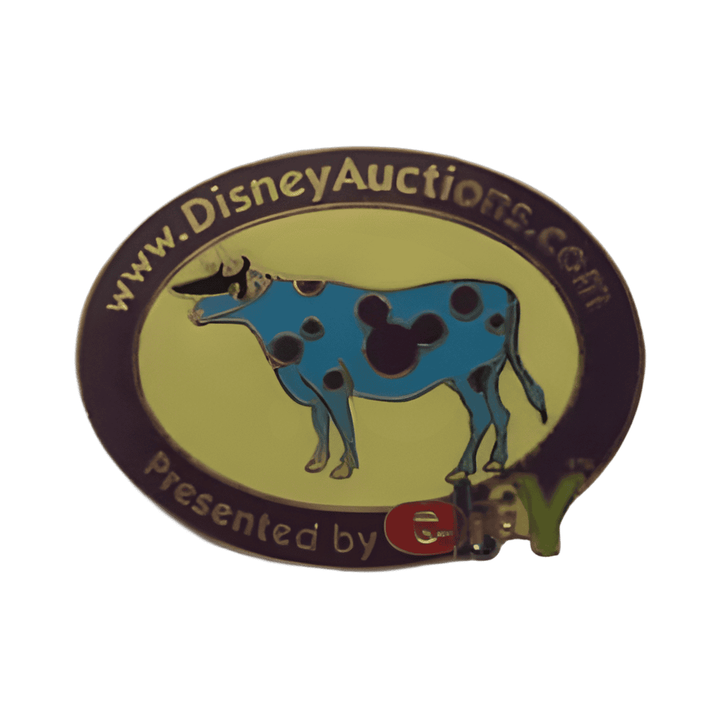 2001 - Ebay, Disney Auctions - Moosaic Cow Disney pin