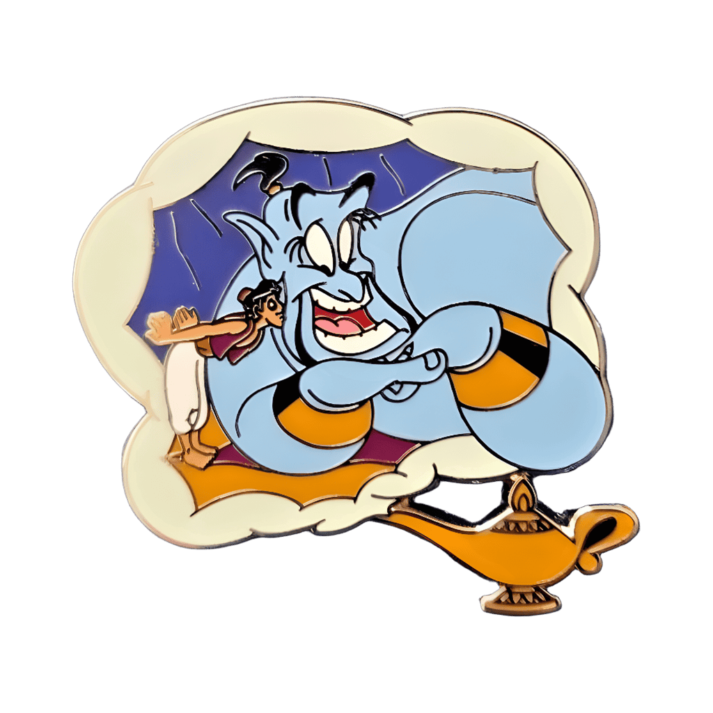 Genie & Aladdin Disney pin