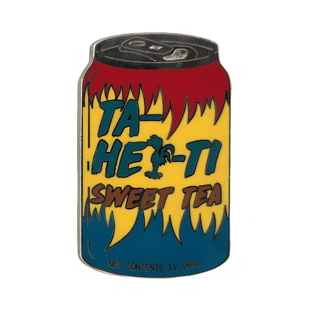 Ta-Hei-Ti Sweet Tea Disney pin