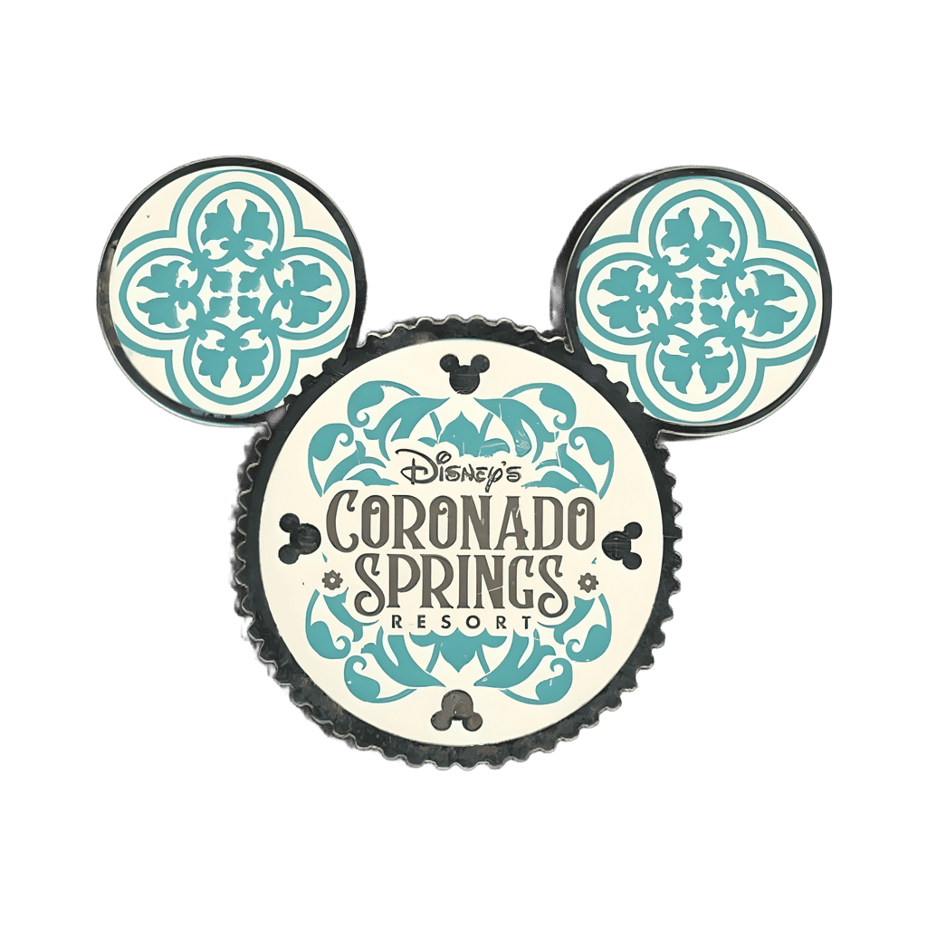 Coronado Springs Resort Mickey Mouse Icon Disney pin