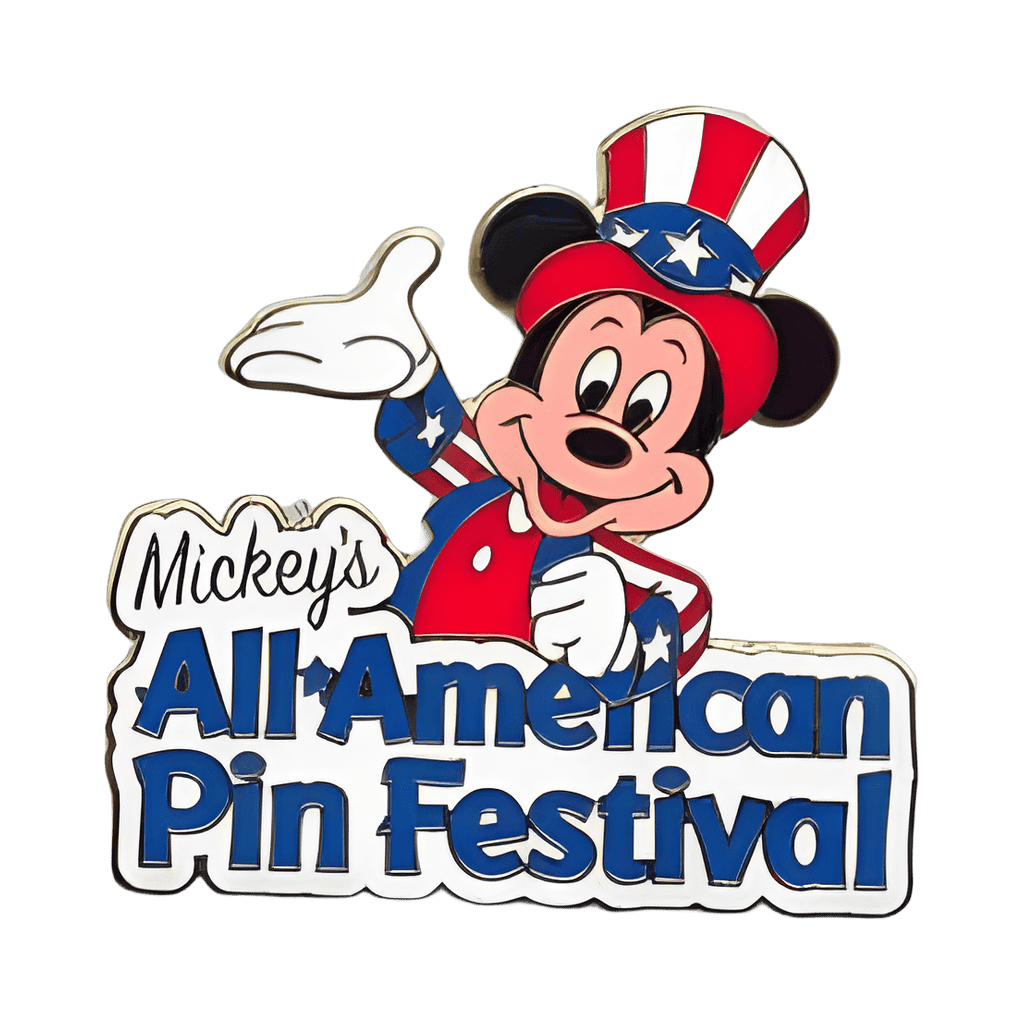 Logo Pin Disney pin