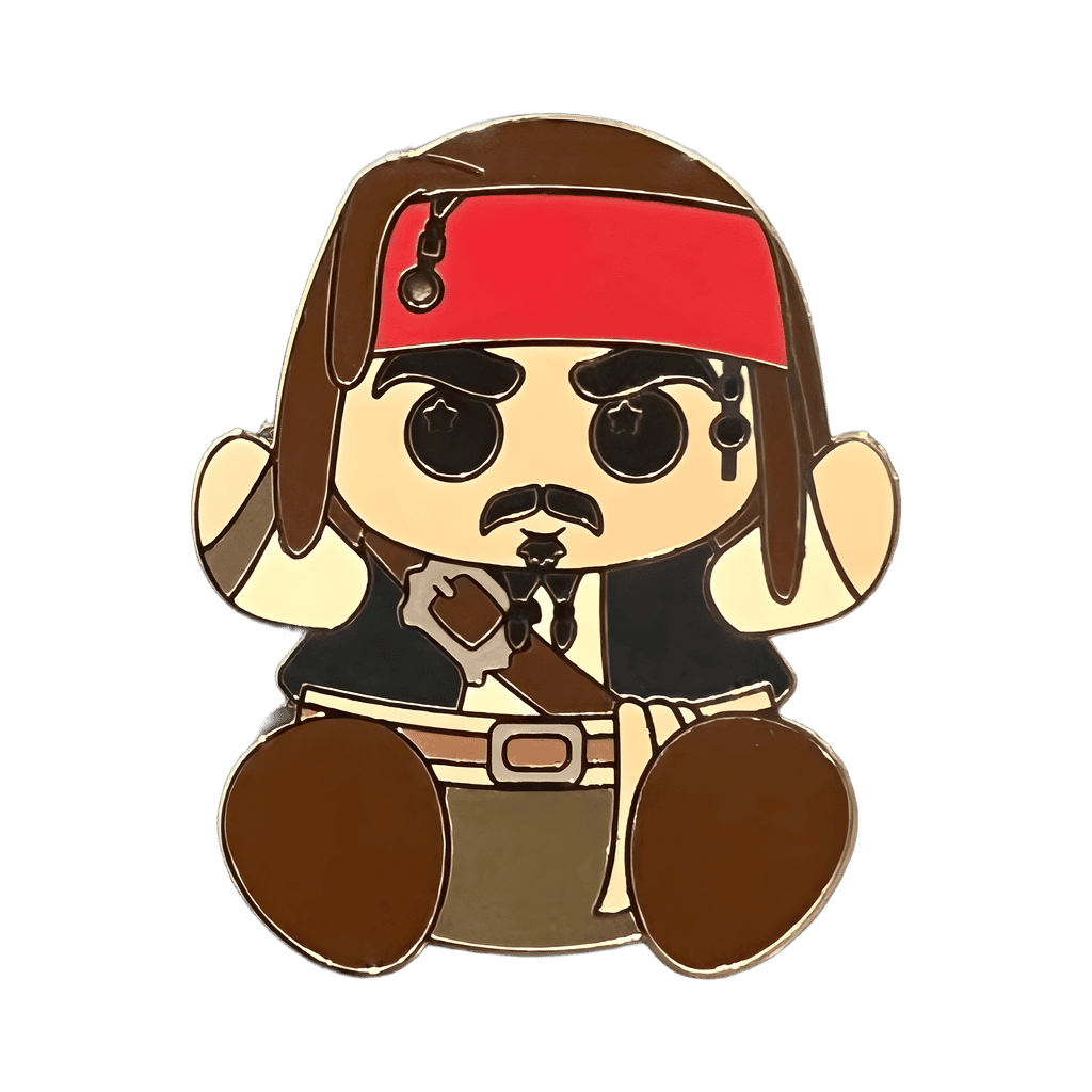 Jack Sparrow Disney pin
