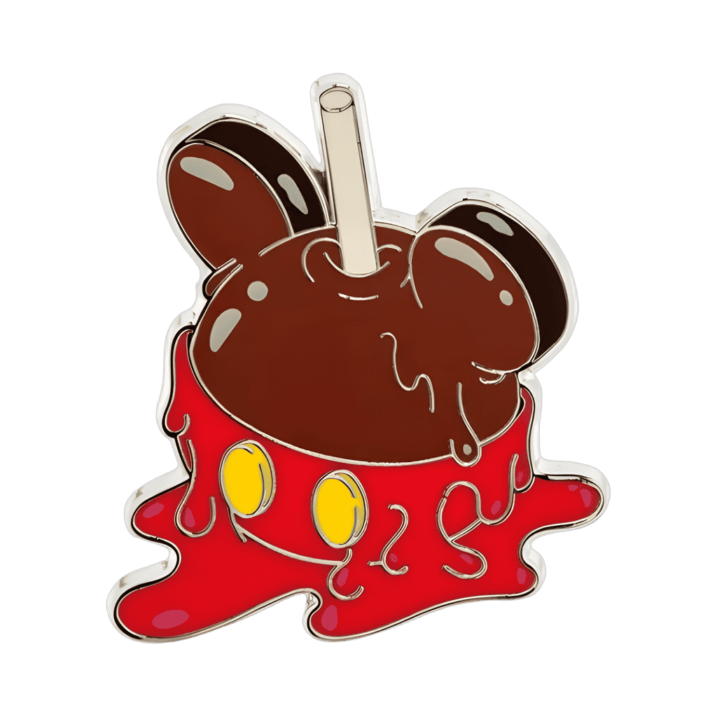 Caramel Apple Disney pin