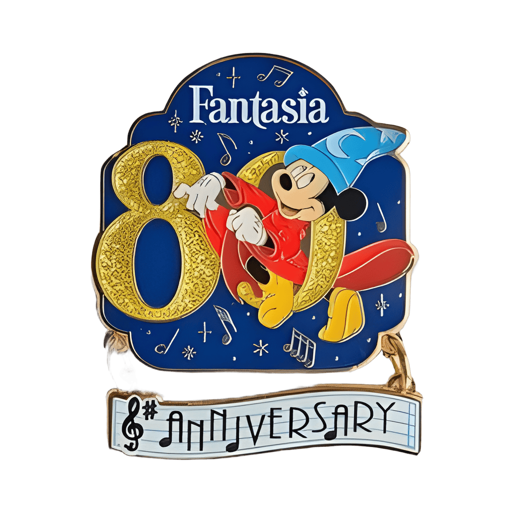 Sorcerer Mickey Mouse Disney pin