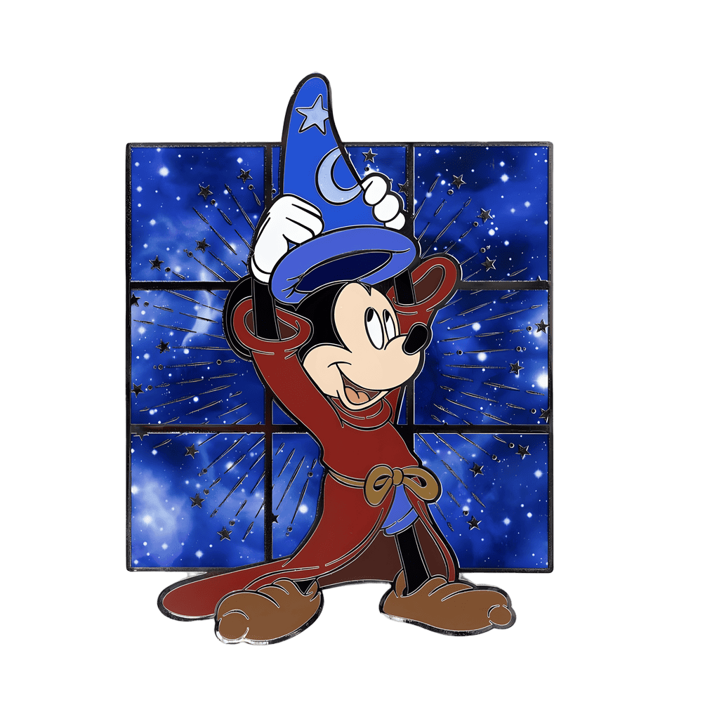 Cosmic Sorcerer Mickey Disney pin